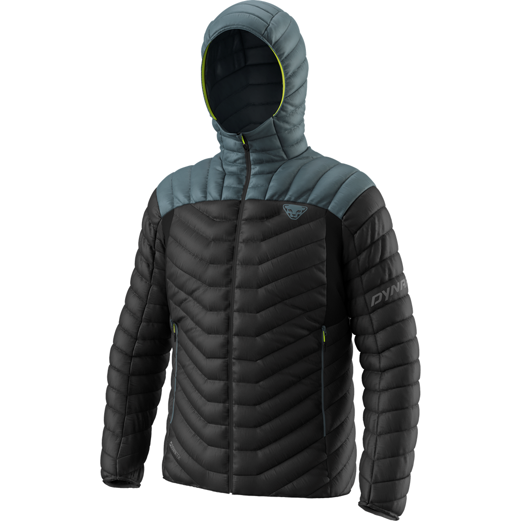 Dynafit M Ridge Ultralight Down Jacket Winter Apparel - Winter Apparel Mens Insulated Top Dynafit XSmall Cinder