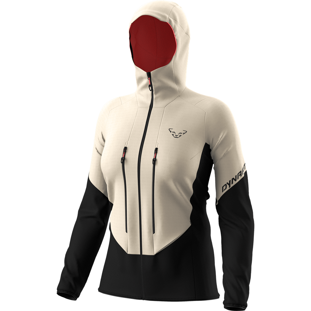 Dynafit W Blacklight Softshell Jacket Winter Apparel - Winter Apparel Womens Softshell Top Dynafit XSmall Overcast