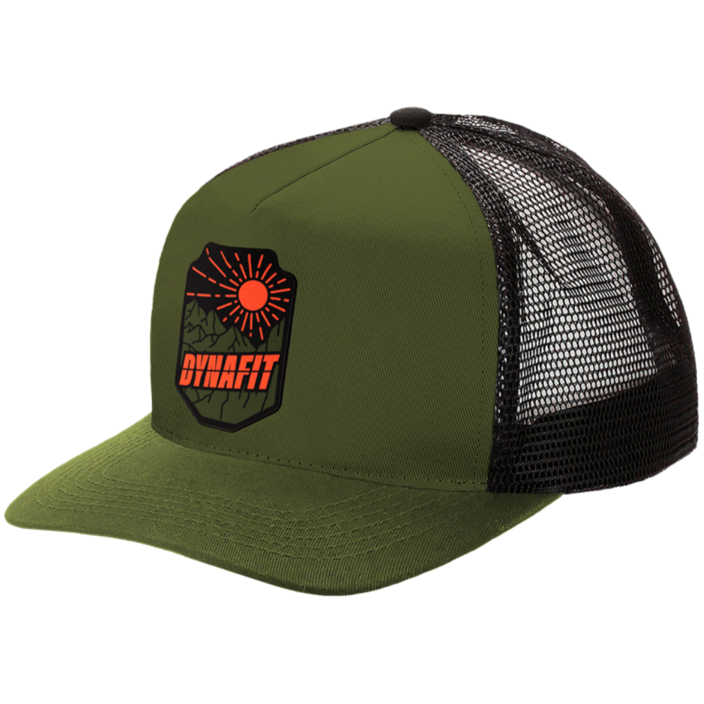 Dynafit Trucker Cap Winter Apparel - Hats and Beanies Dynafit Winter Moss  