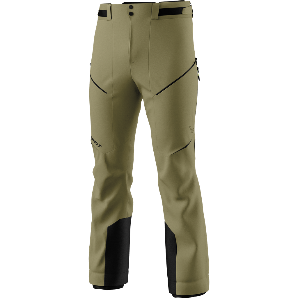 Dynafit M Ridge Dynastretch Pant Winter Apparel - Winter Apparel Mens Softshell Bottom Dynafit XSmall Military Green