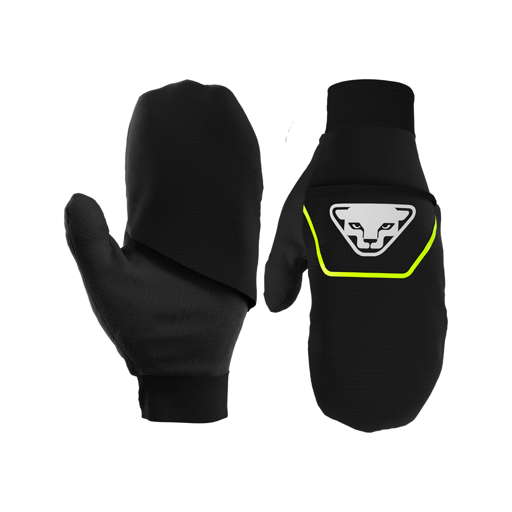 Dynafit DNA Waterproof Overgloves Winter Apparel - Gloves Dynafit Medium/Large Black Out 