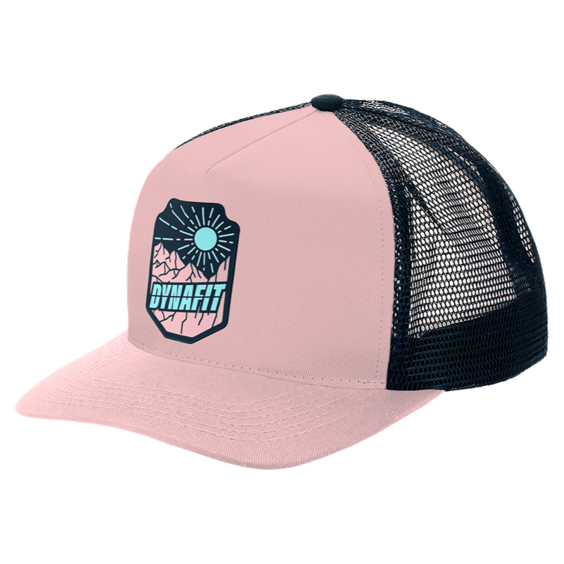 Dynafit Trucker Cap Winter Apparel - Hats and Beanies Dynafit Pale Rose  