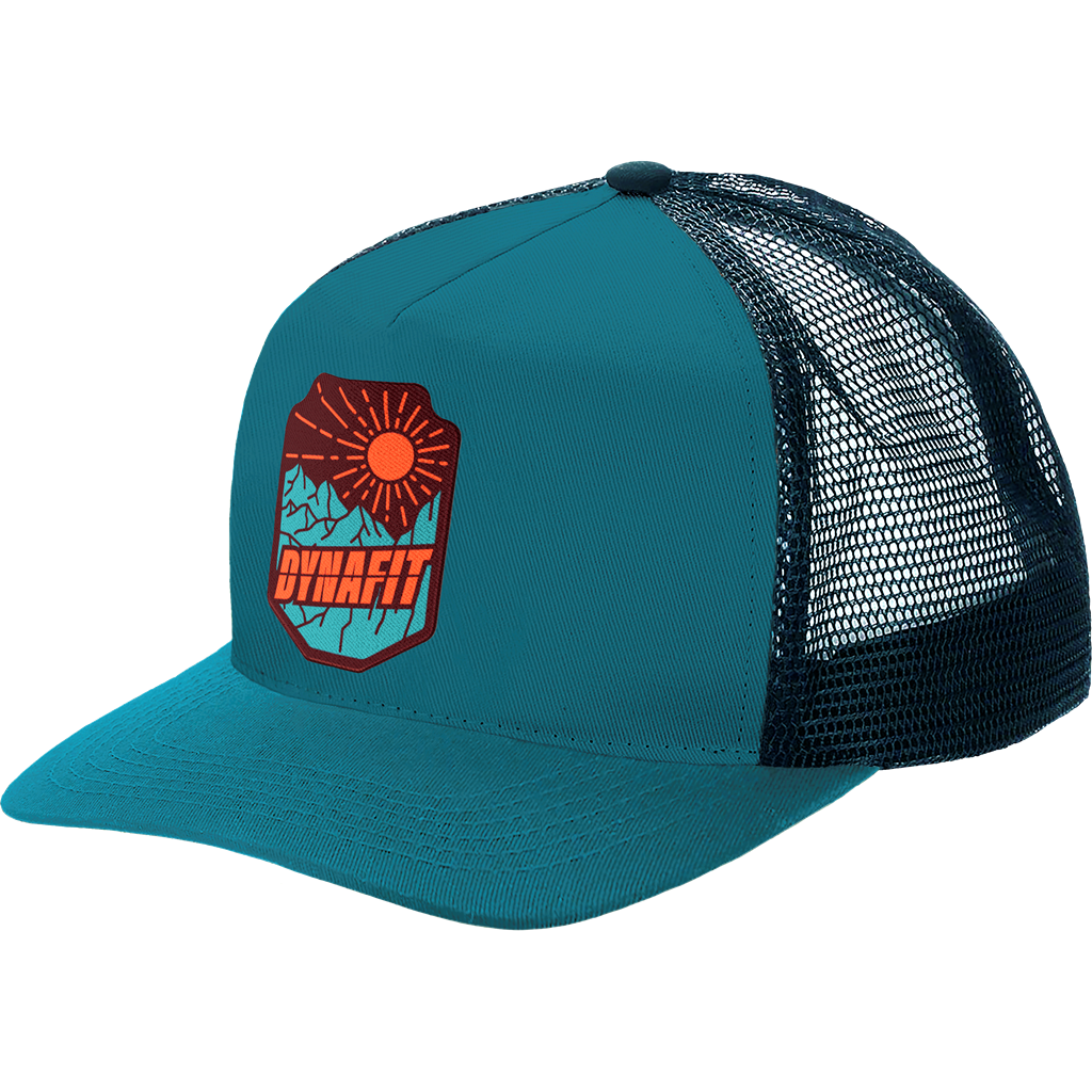 Dynafit Trucker Cap Winter Apparel - Hats and Beanies Dynafit Mallard Blue  