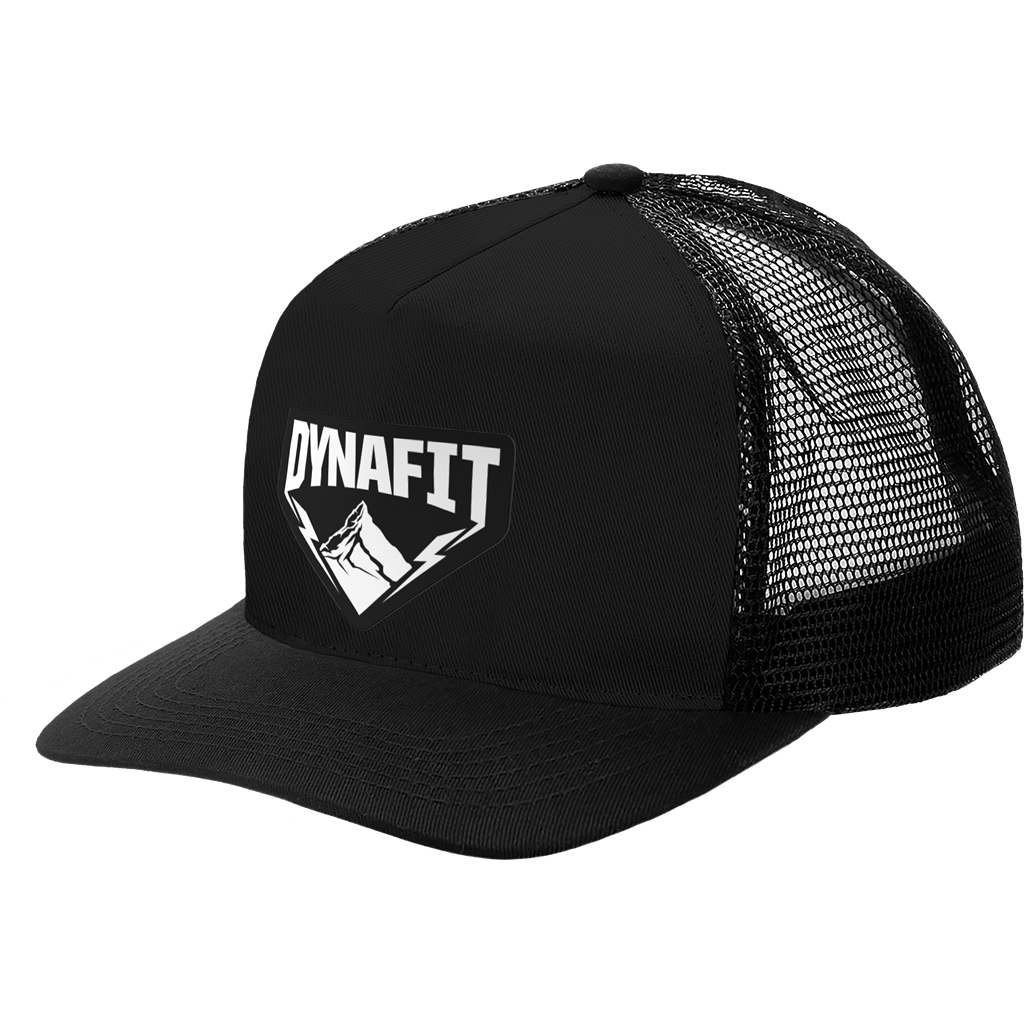 Dynafit Trucker Cap Winter Apparel - Hats and Beanies Dynafit Black Out  