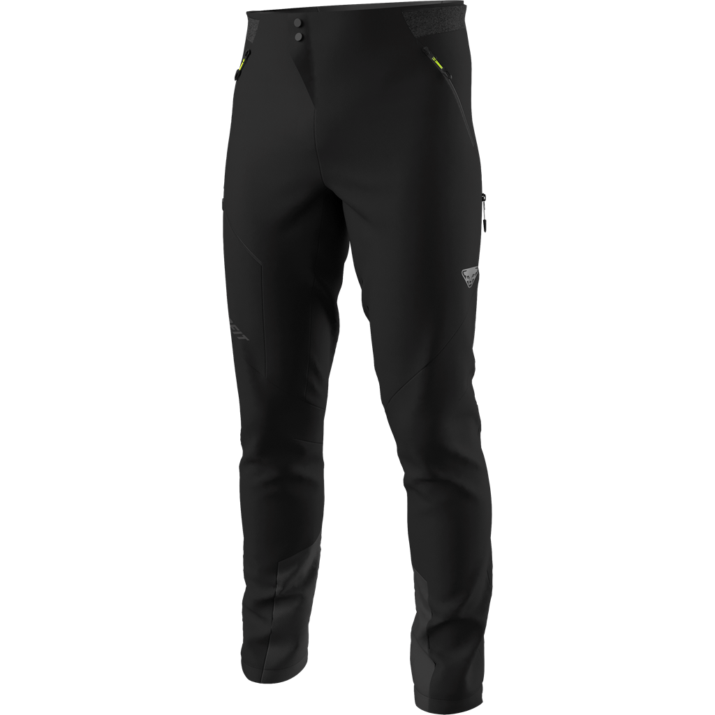 Dynafit M Blacklight Dynastretch Pant Winter Apparel - Winter Apparel Mens Softshell Bottom Dynafit XSmall Black Out
