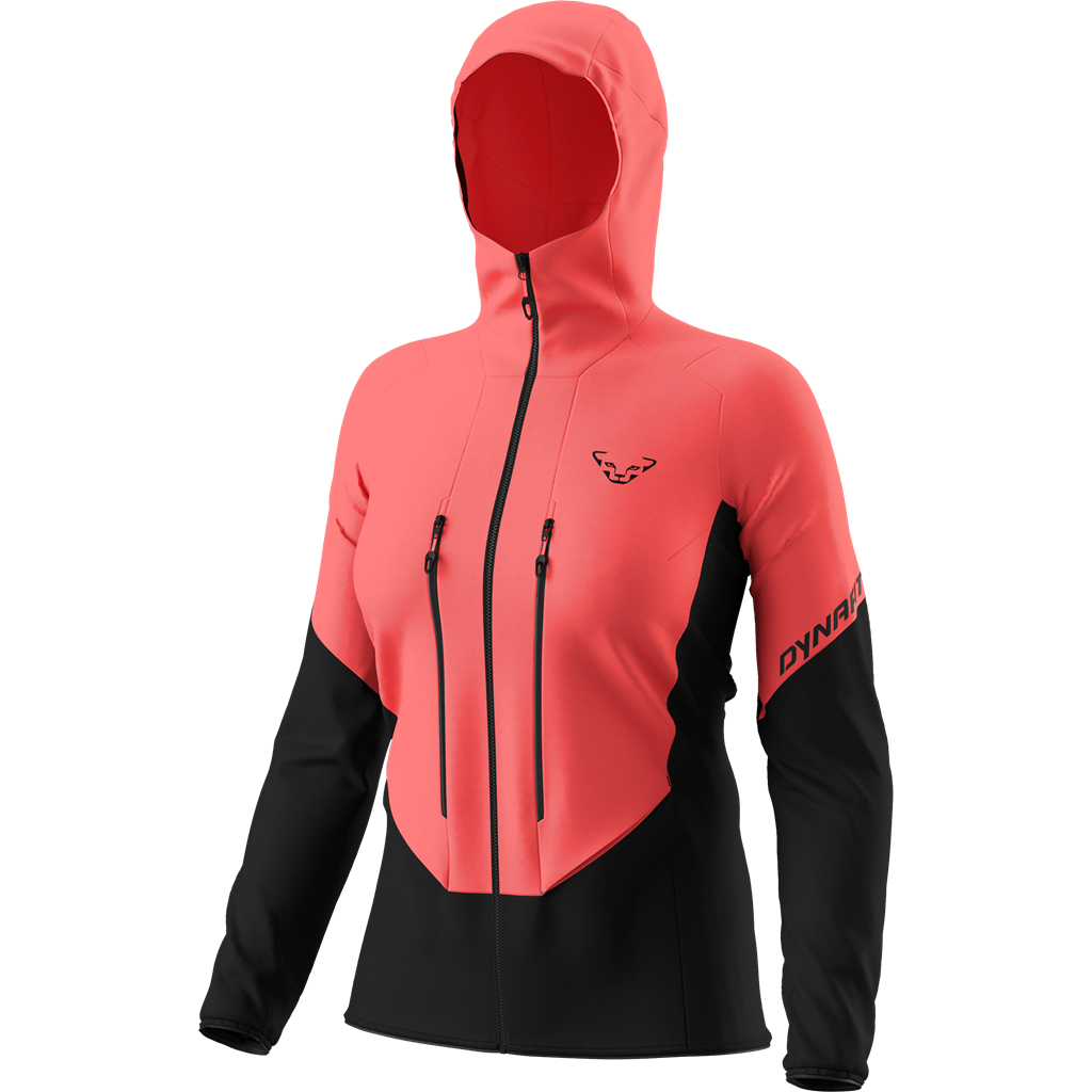 Dynafit W Blacklight Softshell Jacket Winter Apparel - Winter Apparel Womens Softshell Top Dynafit XSmall Cabana