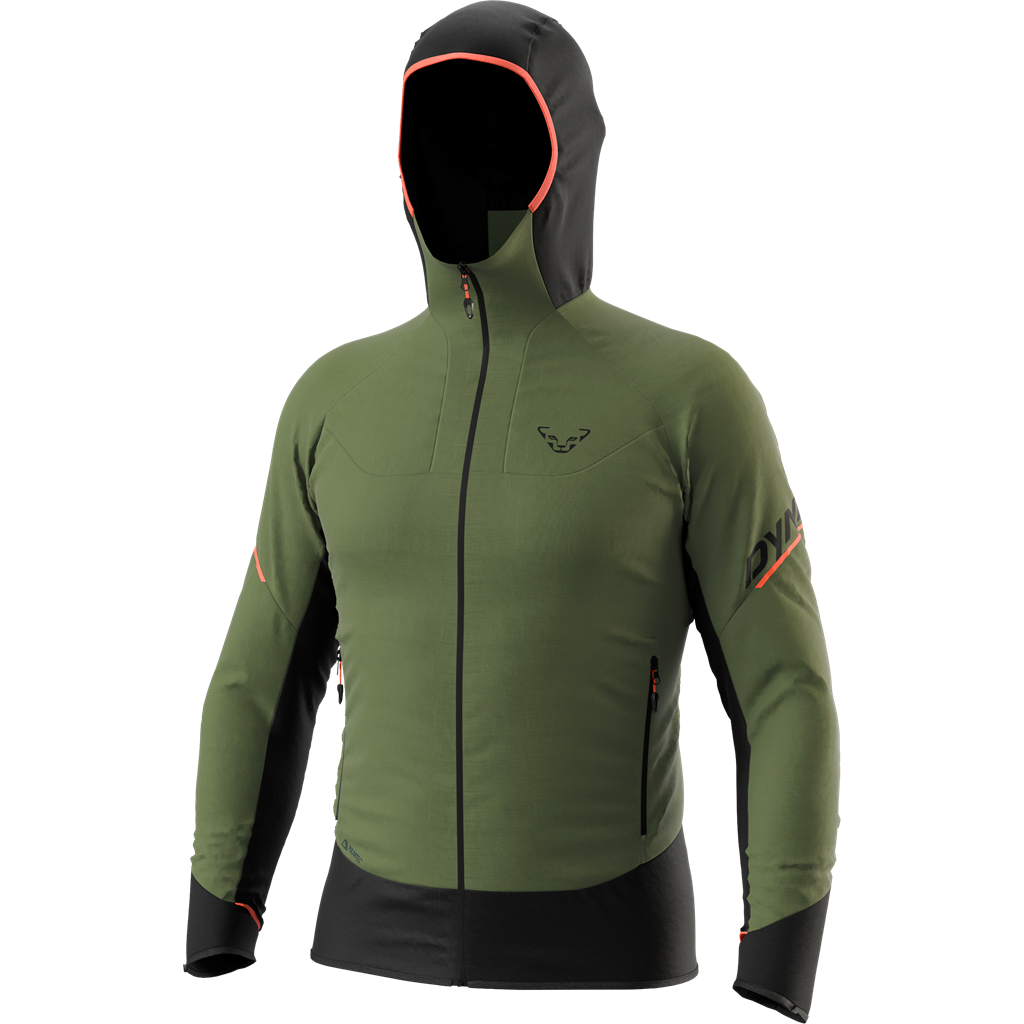 Dynafit M Mezzalama Polartec Alpha Jacket (2025) Winter Apparel - Winter Apparel Mens Insulated Top Dynafit Medium Thyme