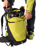 dynafit radical 32 backpack gold