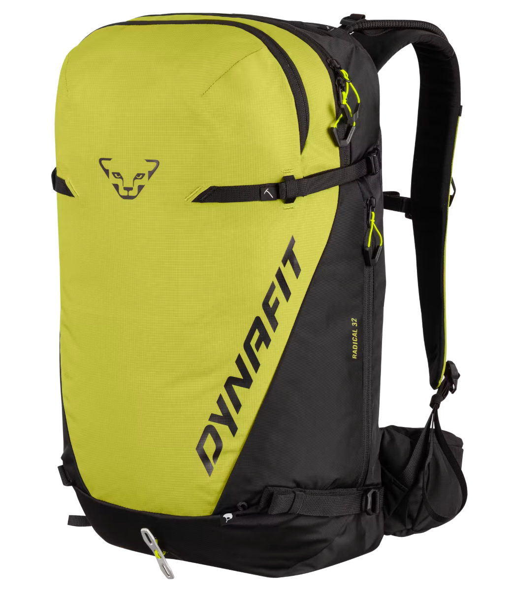 dynafit radical 32 backpack gold front