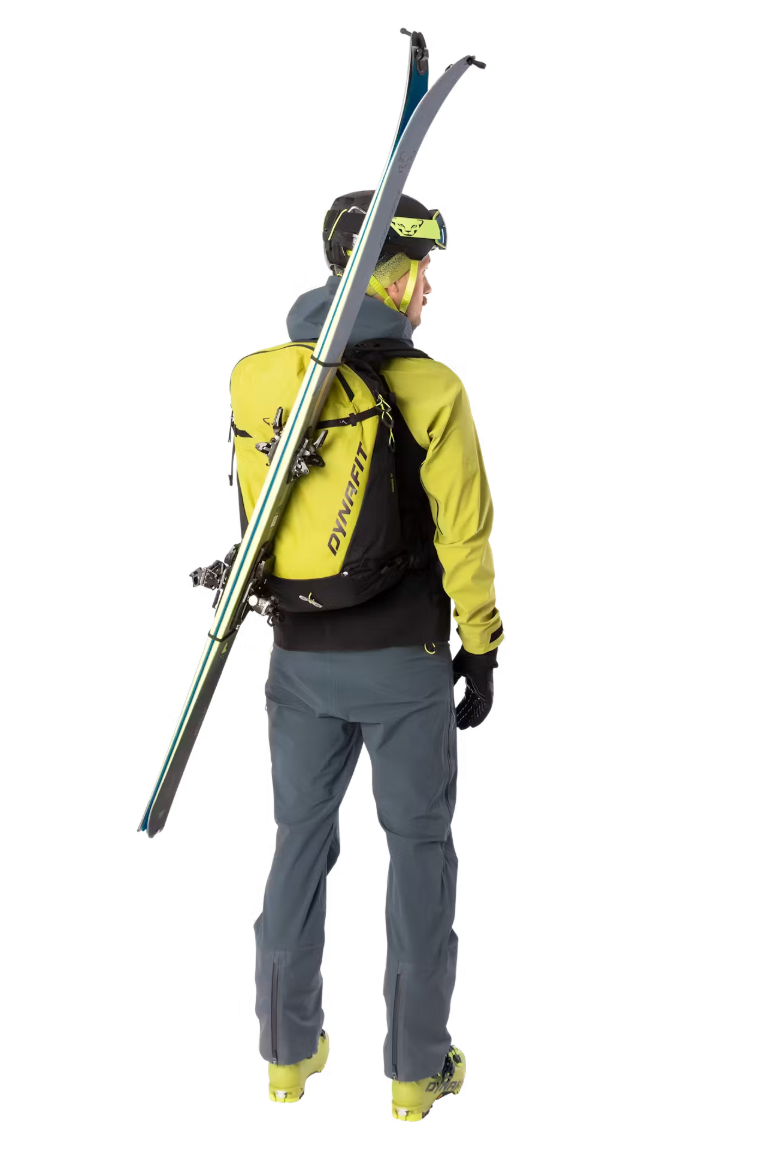 dynafit radical 32 backpack gold ski carry