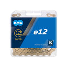 KMC e12 Chain - 12-Speed, 136 Links, Ti Gold Cycling Parts - Chain KMC