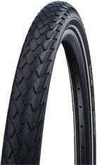 Schwalbe Green Marathon Tire - 26 x 2.00 Clincher Wire Black/Reflective Performance Line GreenGuard TwinSkin Addix Tires and Tubes - Mountain Tires - 26" Schwalbe