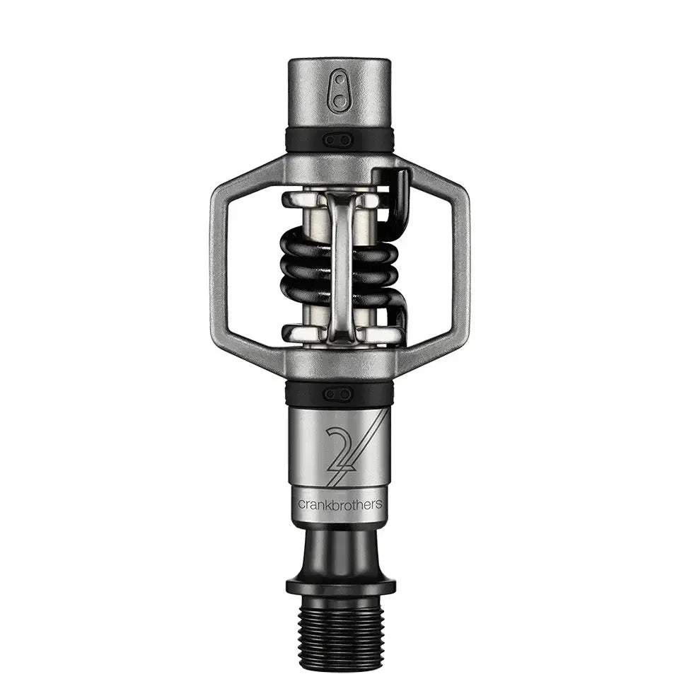 Crank Bros Eggbeater 2 - Black Spring Cycling Parts - Pedal - Mountain Clipless Pedal Crankbrothers