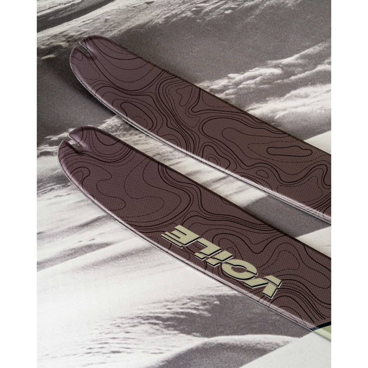 Voile Endeavor BC Touring Ski Skis - Touring Skis - Ski Mountaineering Voile