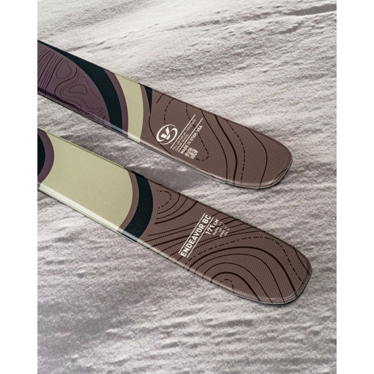Voile Endeavor BC Touring Ski Skis - Touring Skis - Ski Mountaineering Voile