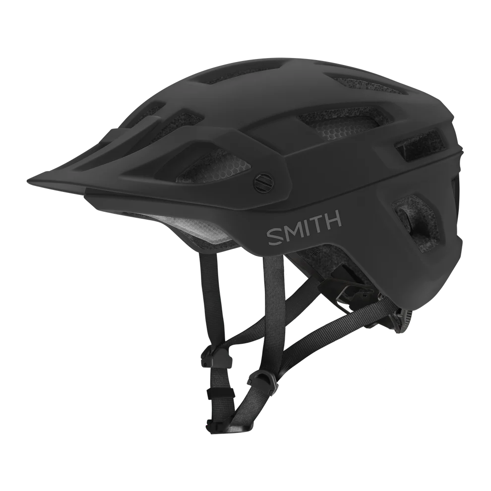 Smith Engage MIPS Bike Helmet Bike Helmets - Mountain Helmet - Mens-Unisex Smith Optics Small Matte Black