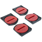 Spark R&D Splitboard Pucks Splitboard - Splitboard Binding Accessories Spark R&D Flat Red