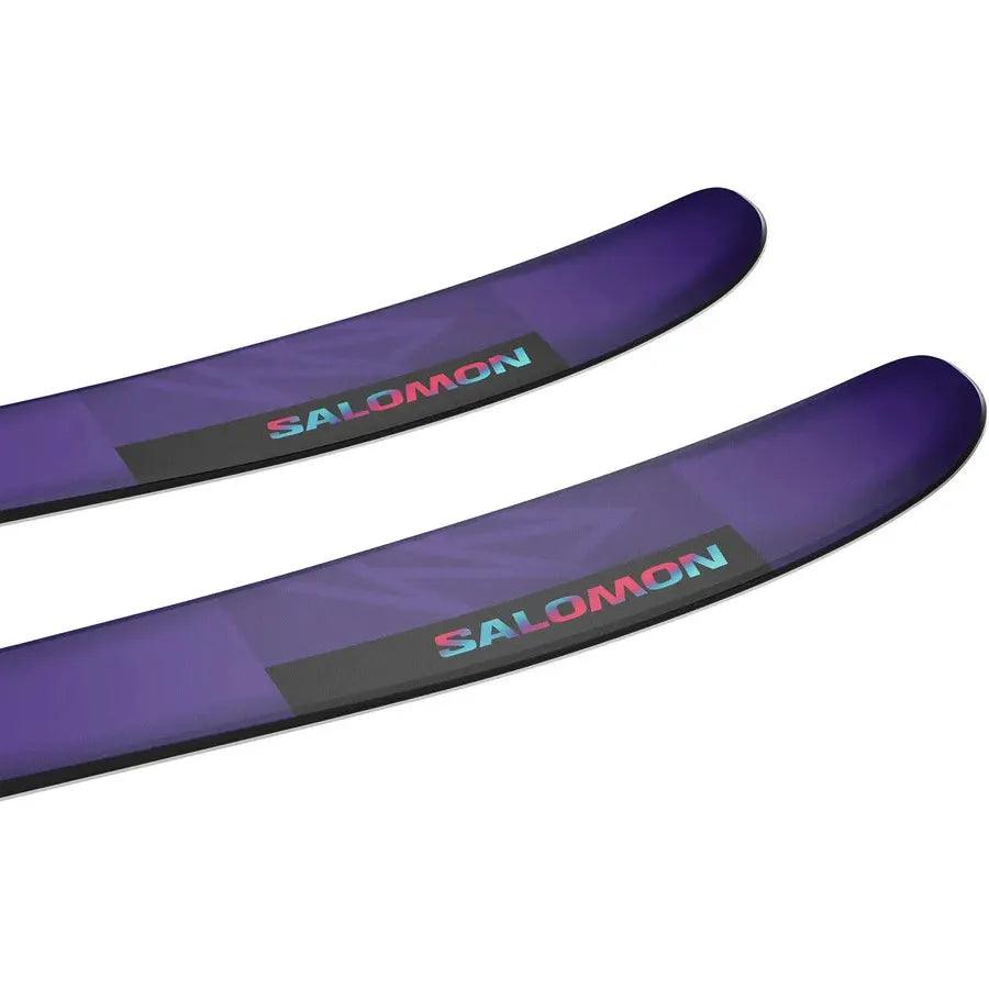 Salomon QST 98 Alpine Ski Skis - Alpine Skis - Mens-Unisex Salomon