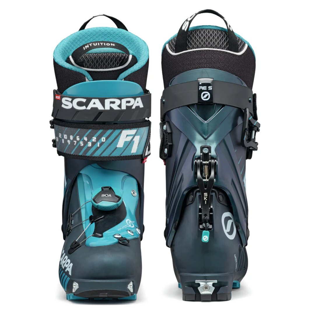 Scarpa F1 Men's Alpine Touring Boot Ski Boots - Touring Boots - Ski Mountaineering - Mens Scarpa