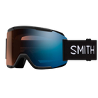 Smith Squad Goggle Eyewear - Goggles Smith Optics Black | ChromaPop Pro Photochromic Blue Mirror
