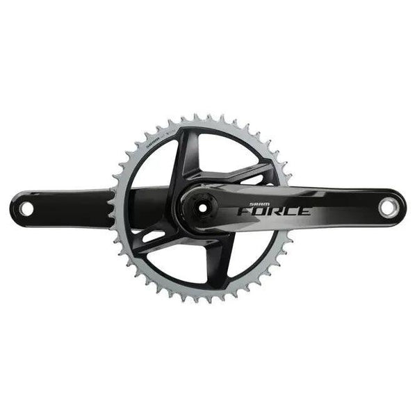 SRAM Force 1 AXS Wide Crankset - 172.5mm, 12-Speed, 40t, 8