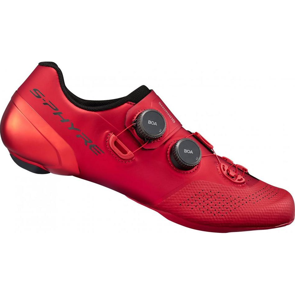 Shimano SH-RC902 Road Shoe Cycling Shoes - Road Shoes - Mens Road Shoes Shimano 44.5 Red