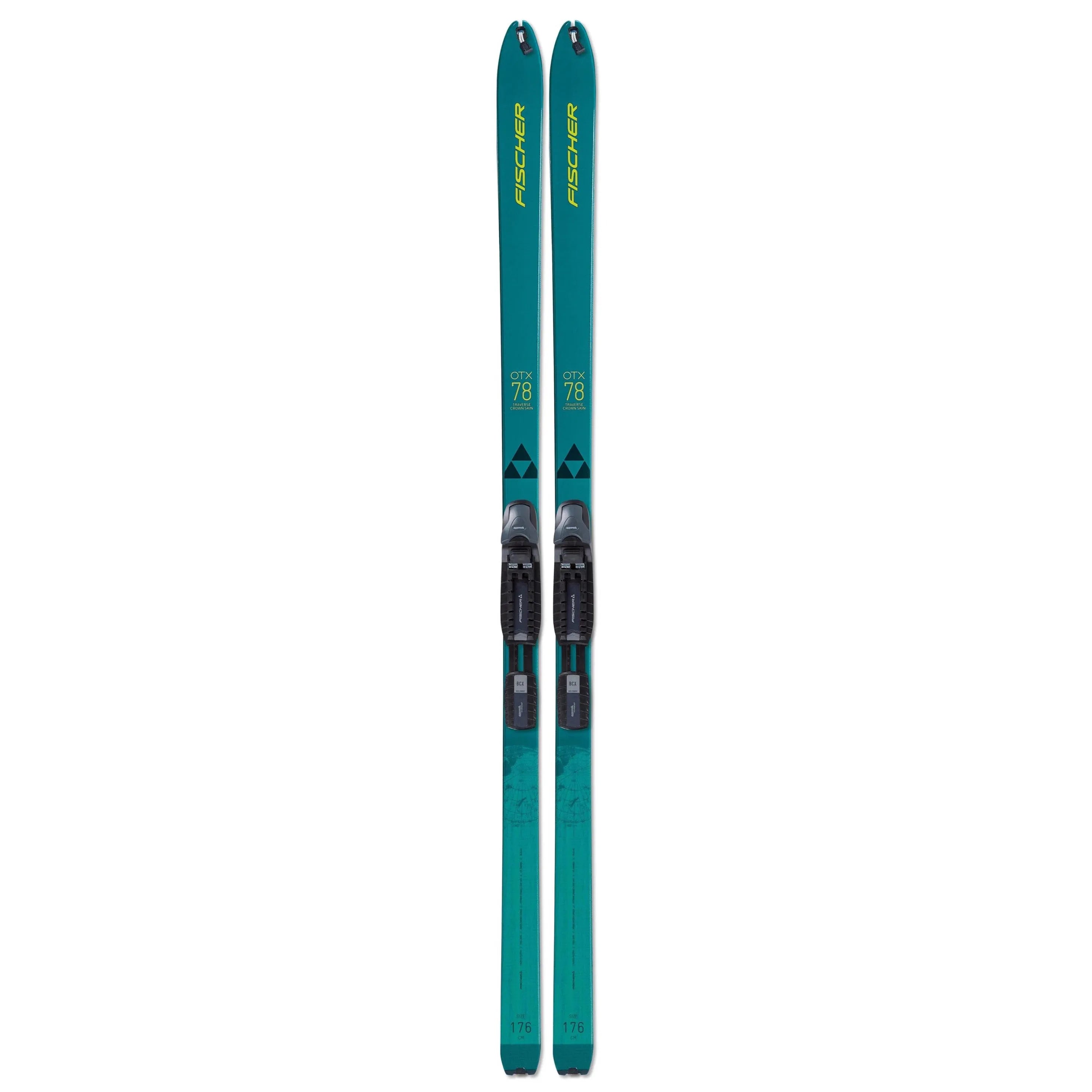 Fischer OTX 78 Traverse Crown Nordic Ski - 179 Skis - Nordic Skis Fischer