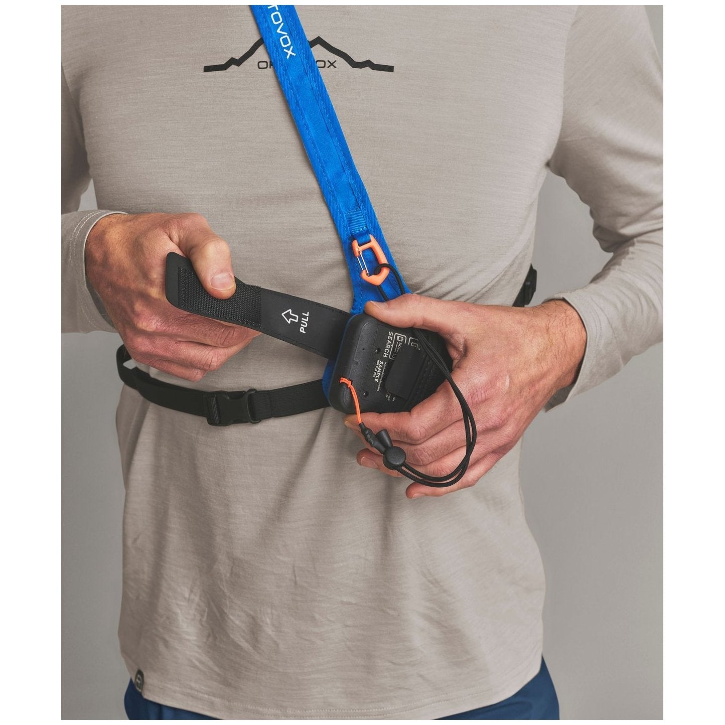 Ortovox Focus Voice Beacon Avalanche Gear - Beacon Ortovox