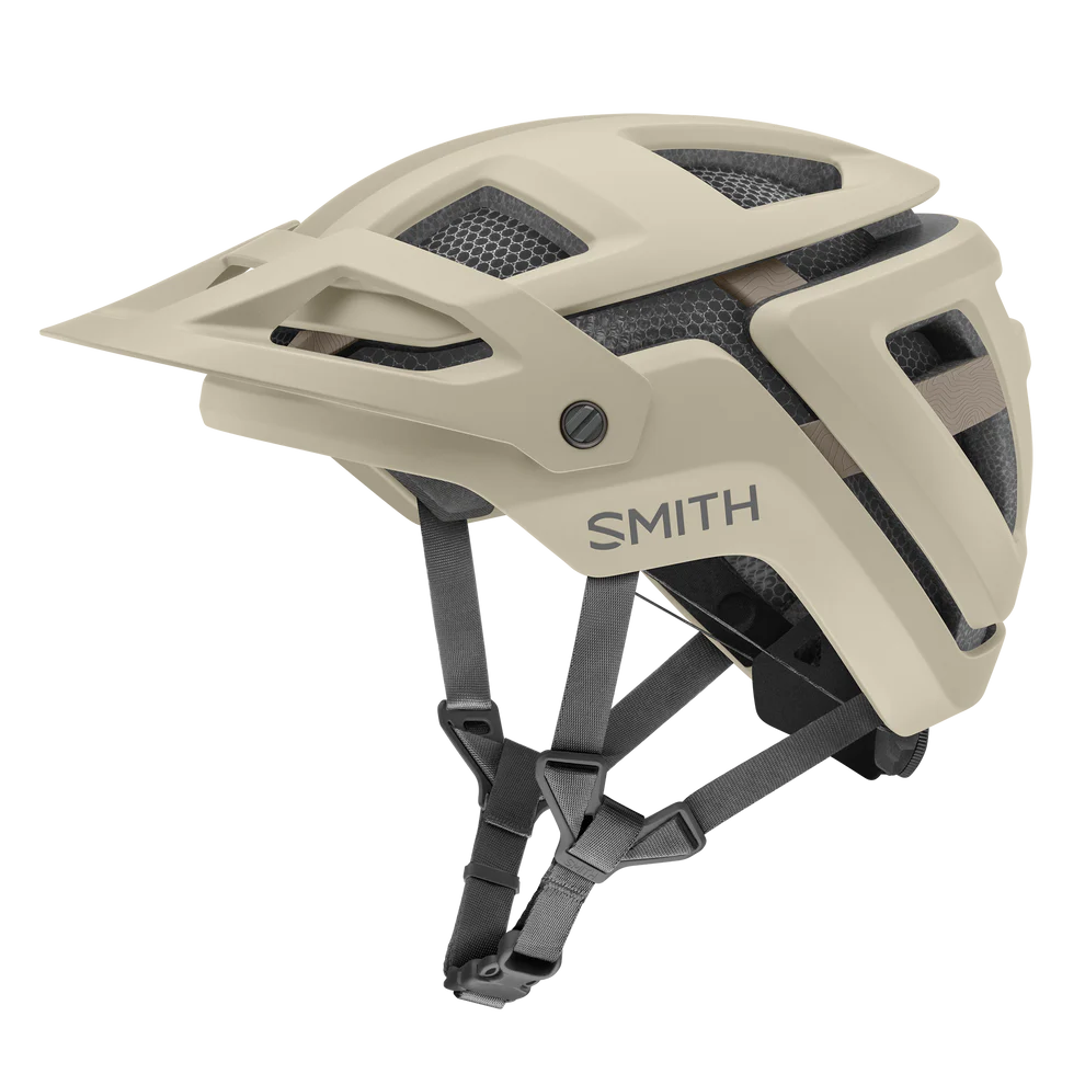 Smith Forefront 3 MIPS Bike Helmet Bike Helmets - Mountain Helmet - Mens-Unisex Smith Optics Large (59-62cm) Matte Chalk