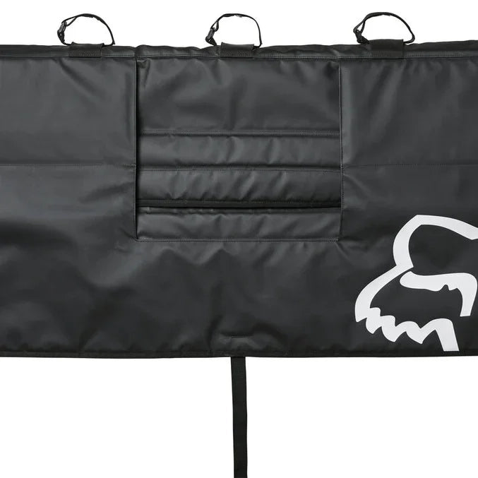 Fox Racing Tailgate Cover Large, Black Cycling Accessories - Vehicle Bike Racks Fox Racing