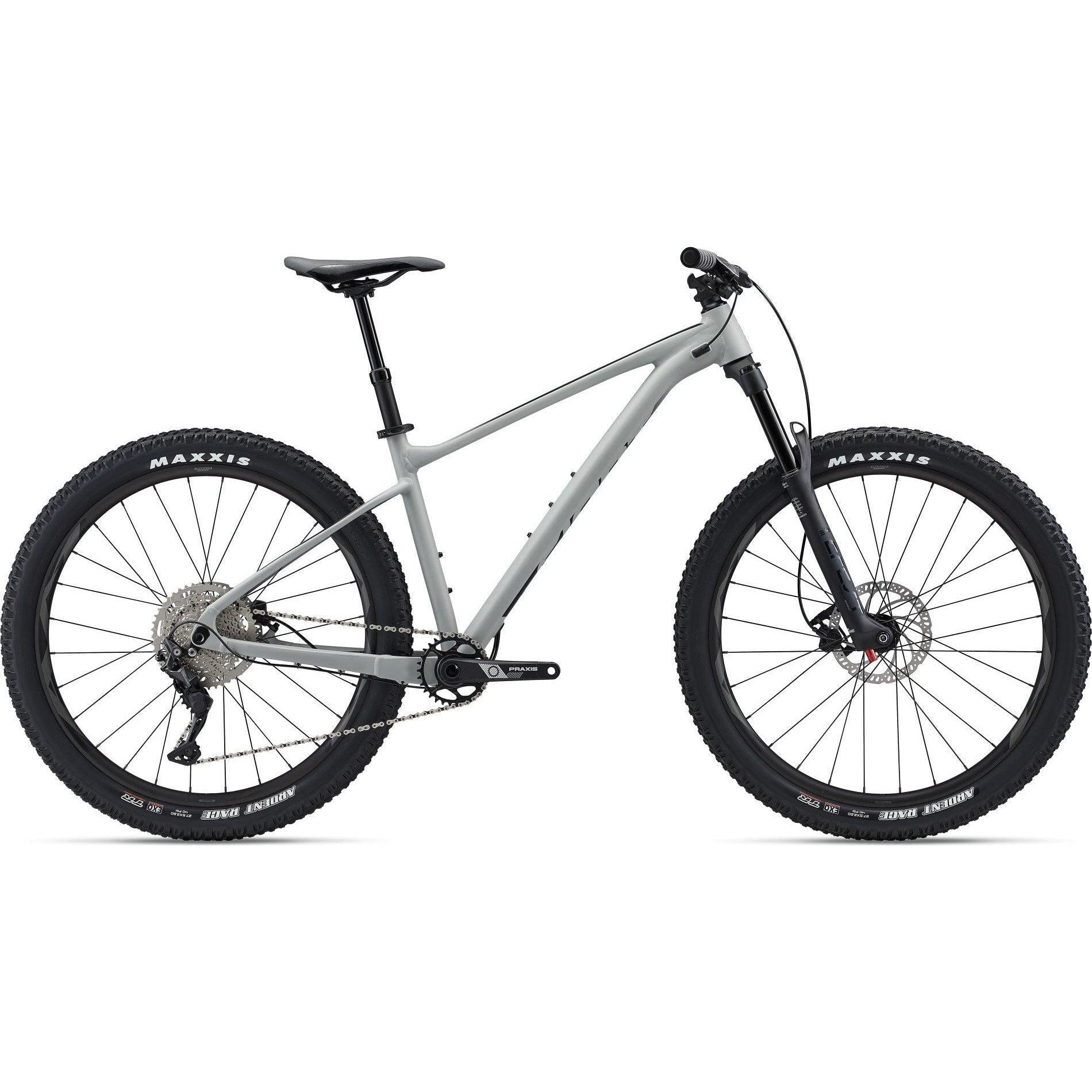 Giant Fathom 2 27.5 Hardtail Mountain Bike (2022) - Basalt Bike and Ski