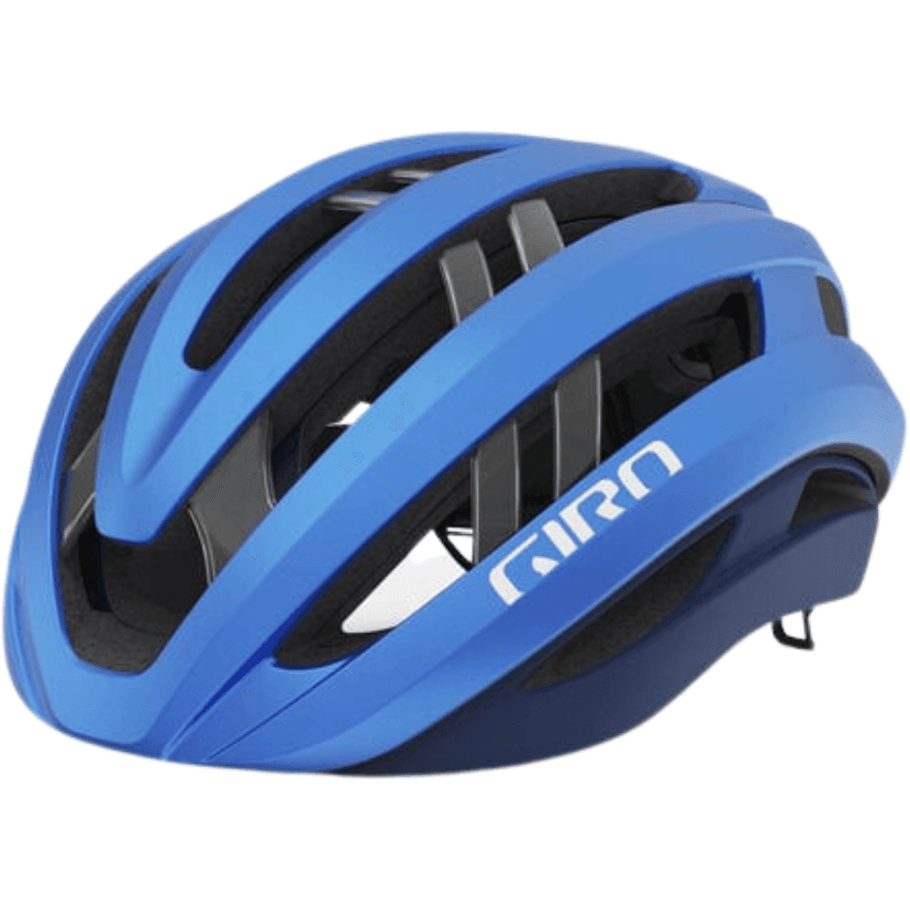 bike helmets blue Giro Aries Spherical Helmet Small Matte Ano Blue