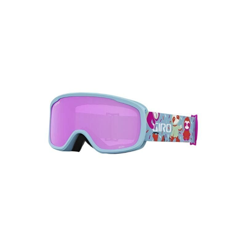 giro buster goggles Light Harbor Blue Phil/Amber Pink Giro Buster Kid's Goggle