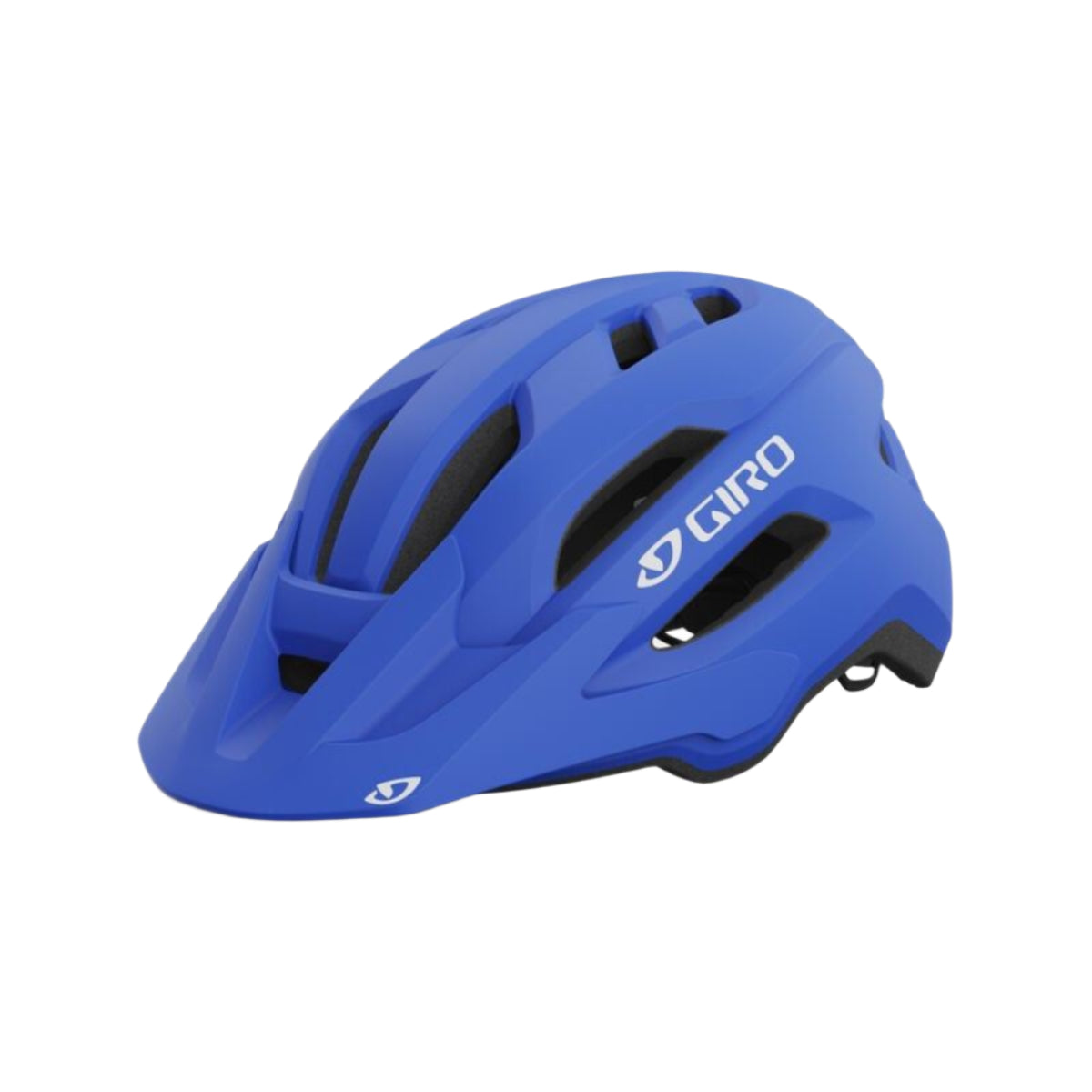 Giro Fixture MIPS II Bike Helmet Bike Helmets - Mountain Helmet - Mens-Unisex Giro Matte Trim Blue