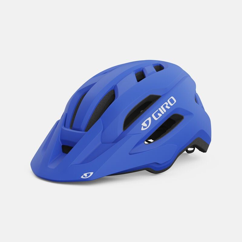 Giro Fixture MIPS II Bike Helmet Bike Helmets - Mountain Helmet - Mens-Unisex Giro Matte Trim Blue