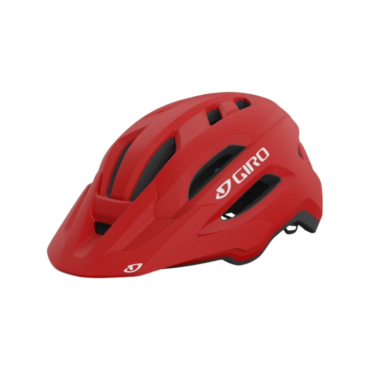 Giro Fixture MIPS II Bike Helmet Bike Helmets - Mountain Helmet - Mens-Unisex Giro Matte Trim Red