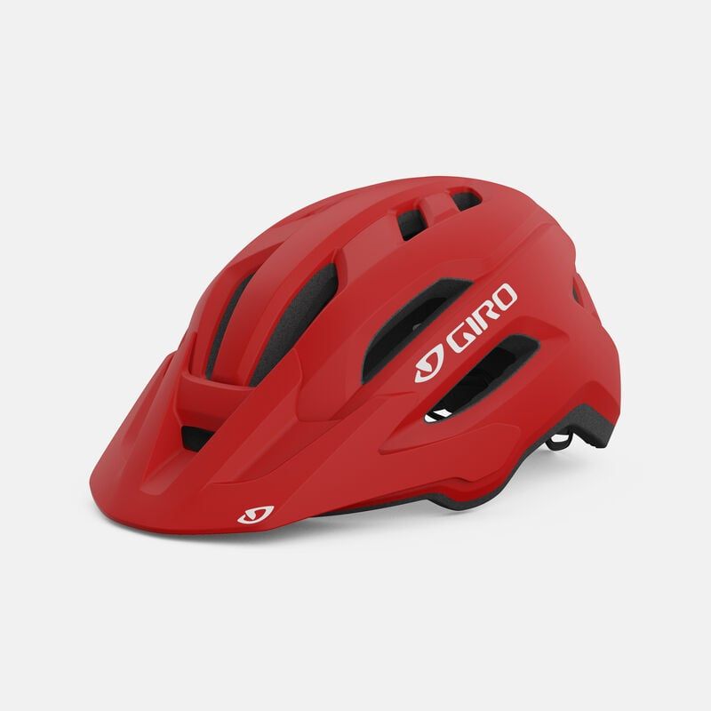 Giro Fixture MIPS II Bike Helmet Bike Helmets - Mountain Helmet - Mens-Unisex Giro Matte Trim Red