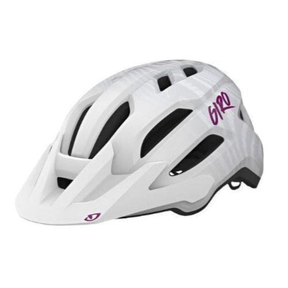 Giro Fixture Mips II Youth Bike Helmet Bike Helmets - Kids Giro Matte White/Pink Ripple