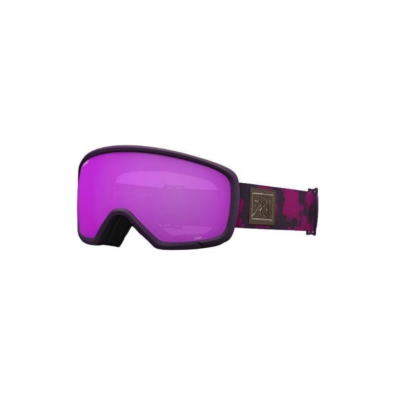 Giro Stomp Kid's Goggle Eyewear - Goggles Giro Urchin Cloud Dust/Amber Pink  