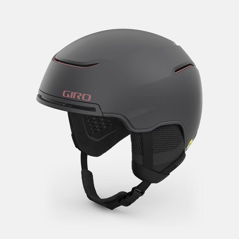 Metallic Coal Rose Medium Giro W Terra MIPS Ski Helmet