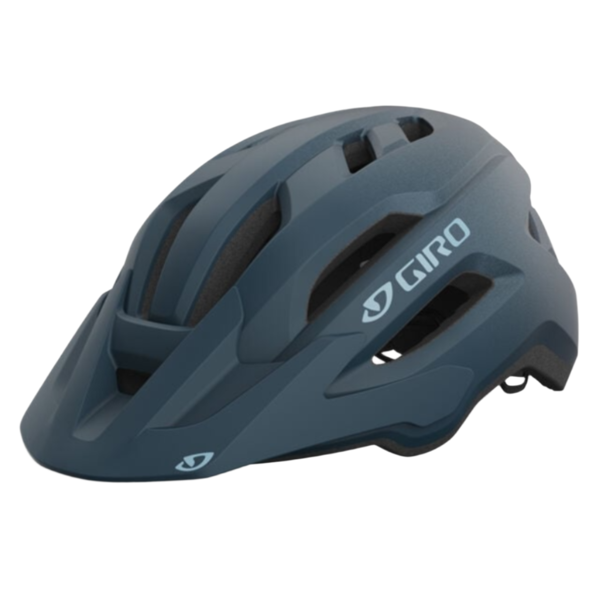 Giro Fixture MIPS II Bike Helmet Bike Helmets - Mountain Helmet - Mens-Unisex Giro Matte Harbor Blue