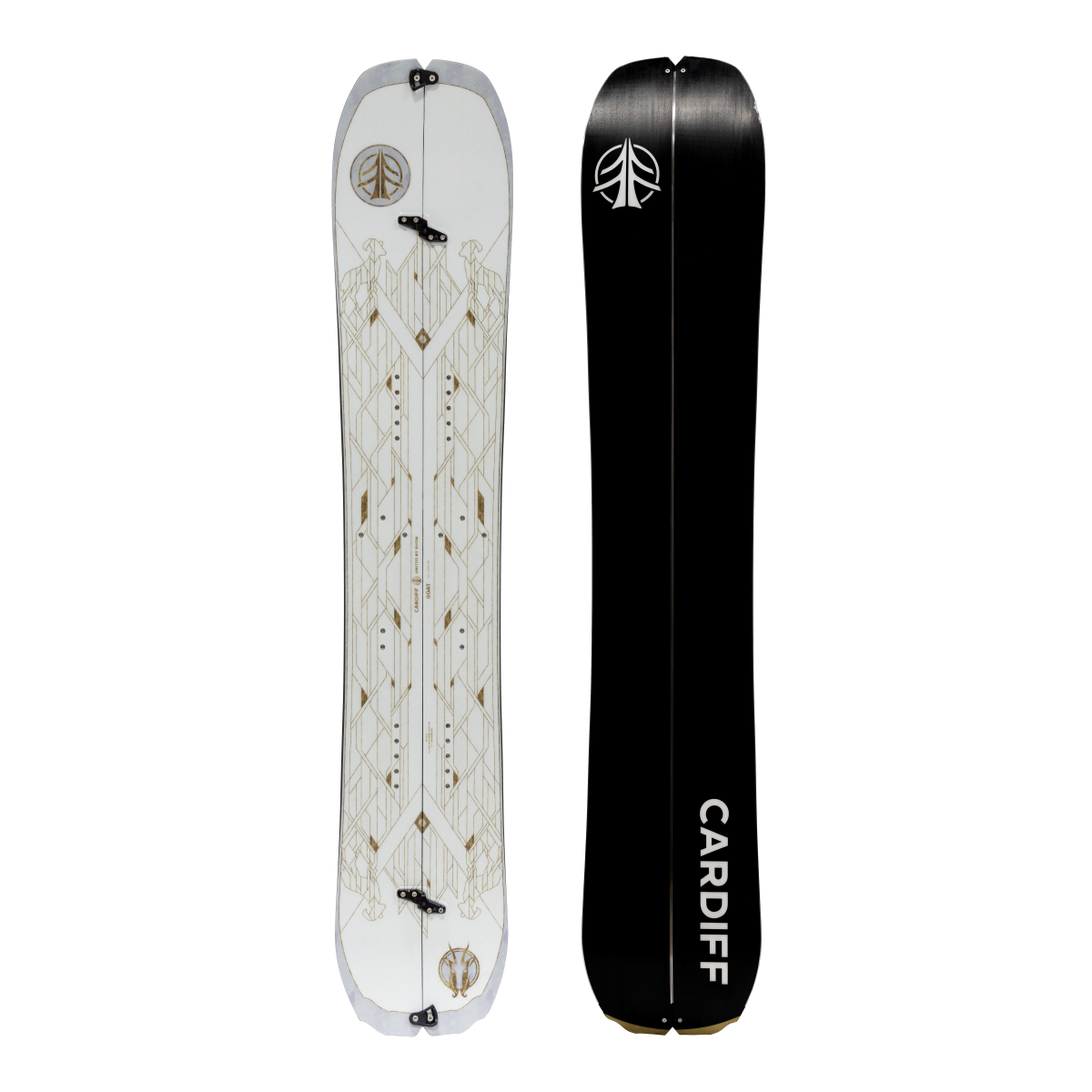 Cardiff Goat Pro Carbon Splitboard Splitboard - Splitboards Mens Cardiff