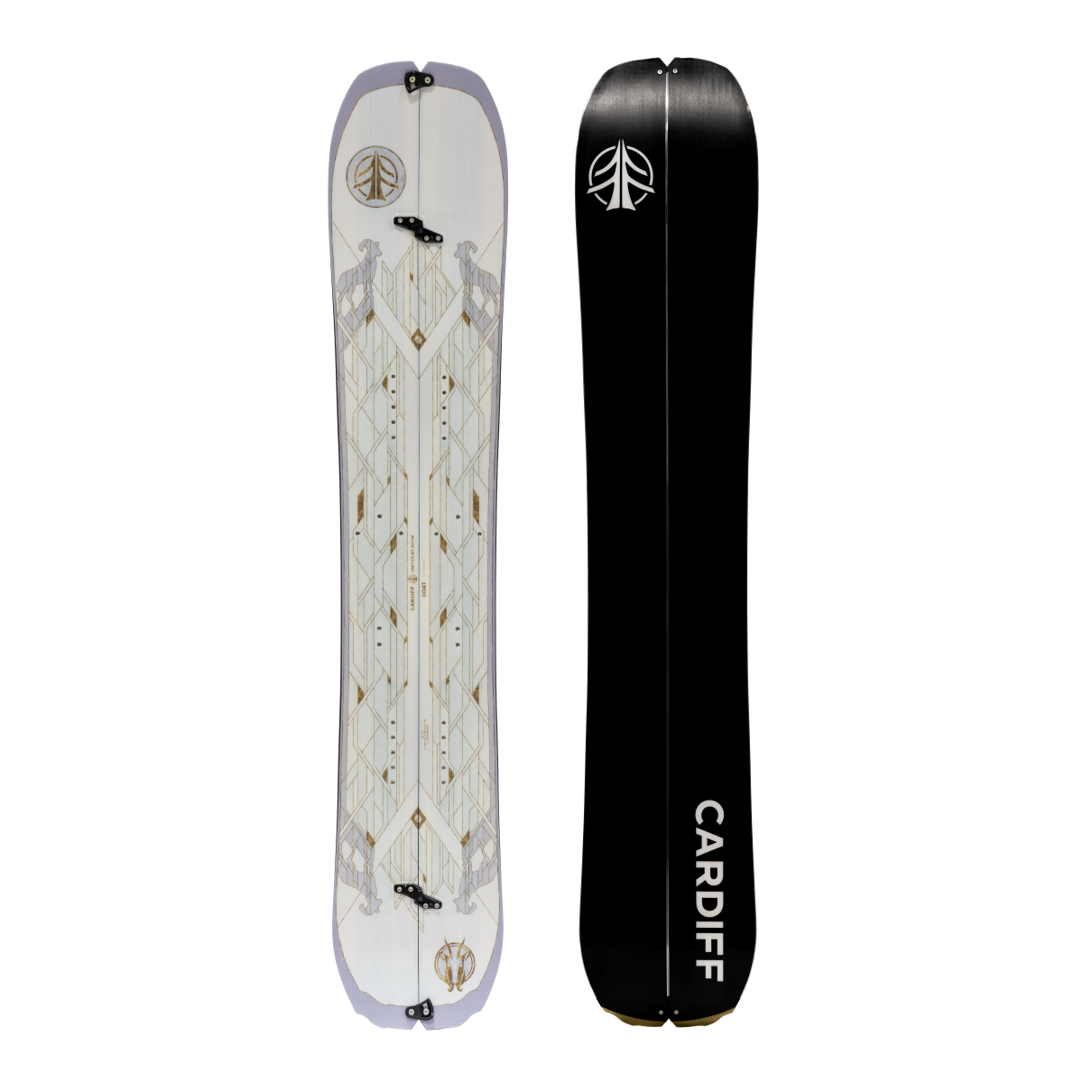 Cardiff Goat Enduro Splitboard Splitboard - Splitboards Mens Cardiff