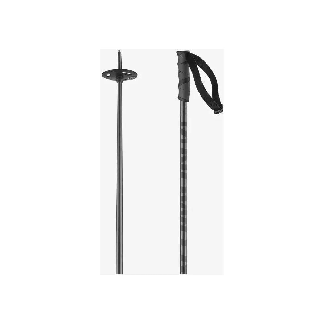 salomon hacker ski & S3 Poles Sturdy sticks for all mountain exploration Blue / 115 Salomon HACKER