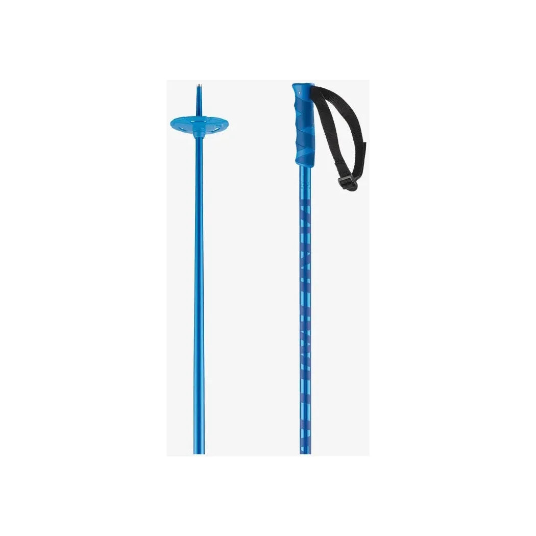 Salomon HACKER Poles Poles - Alpine Poles Salomon Blue 115