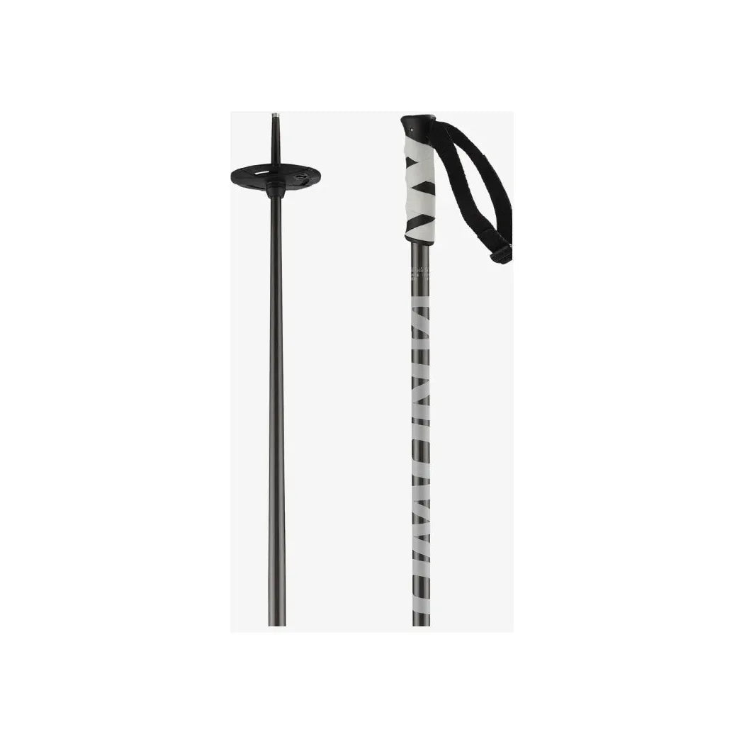 Salomon HACKER Poles Poles - Alpine Poles Salomon Black 110