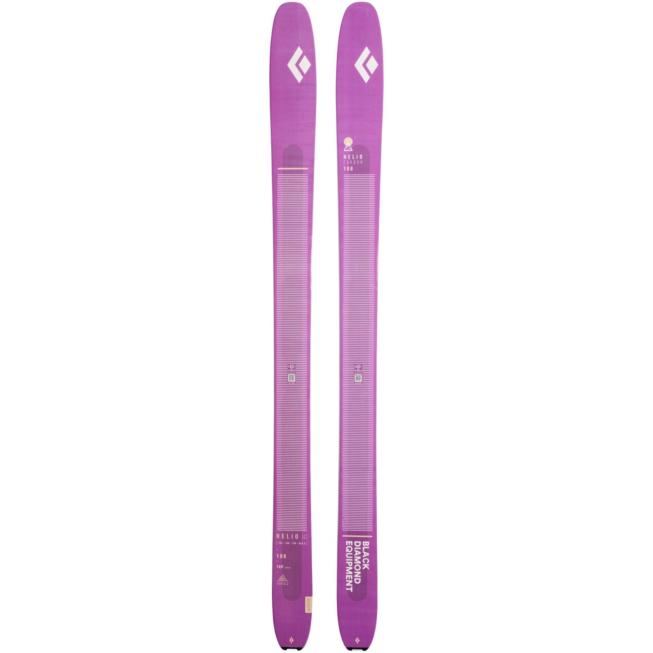 Black Diamond Helio Carbon 108 Alpine Touring Ski Skis - Touring Skis - All Mountain - Mens Black Diamond