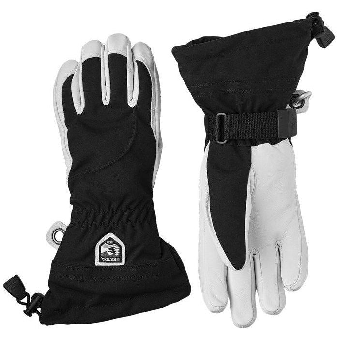 Hestra W Heli Glove Winter Apparel - Gloves Hestra XXS/5 Black/Off White 