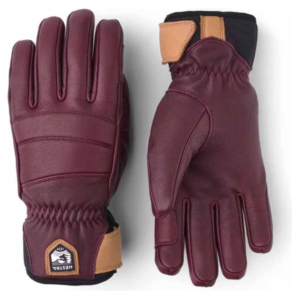 Hestra W Fall Line Gloves Winter Apparel - Gloves Hestra S/6 Bordeaux 