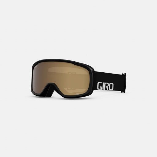 Giro Buster Kid's Goggle Eyewear - Goggles Giro Black Wordmark/Amber Scarlet